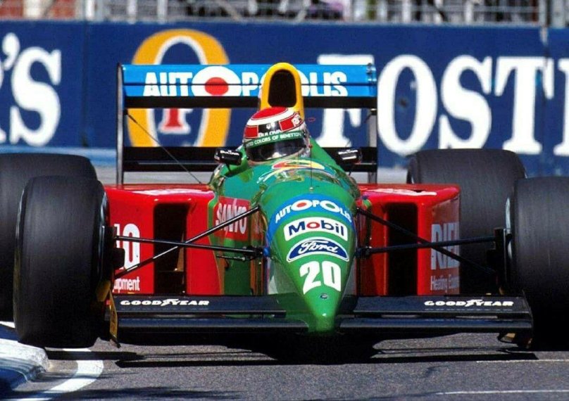 Benetton f1 1990
