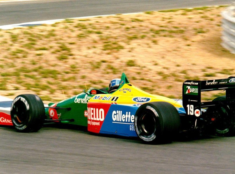 Benetton b189