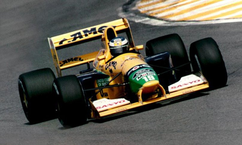 Benetton f1 1992