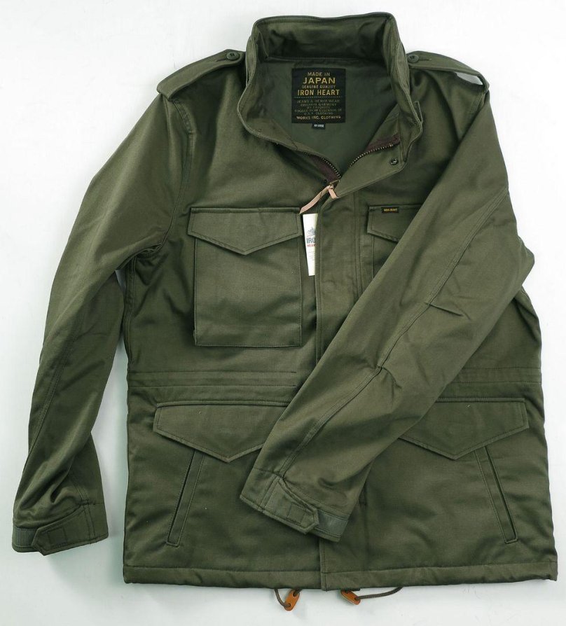 Куртка м-65 мох