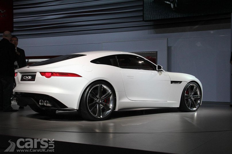 Jaguar Concept 8