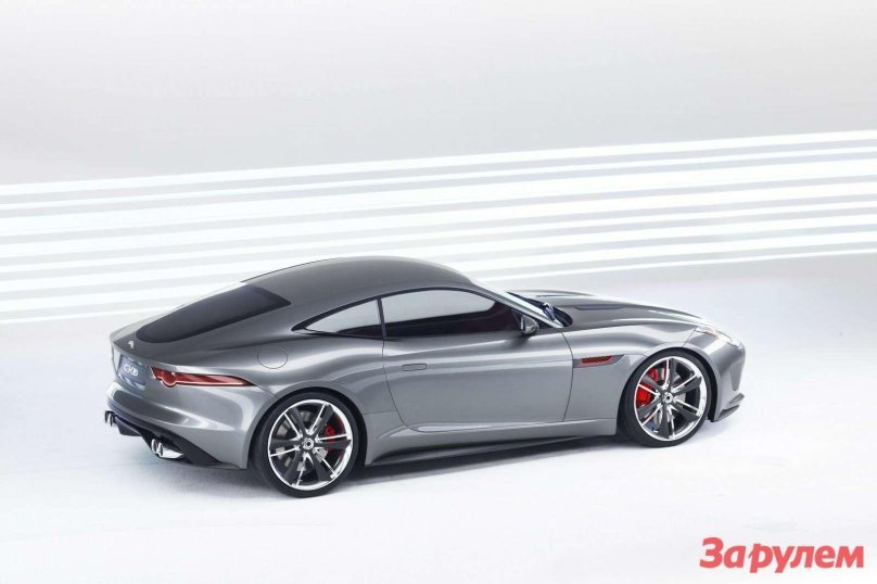 Jaguar c-x16 Concept