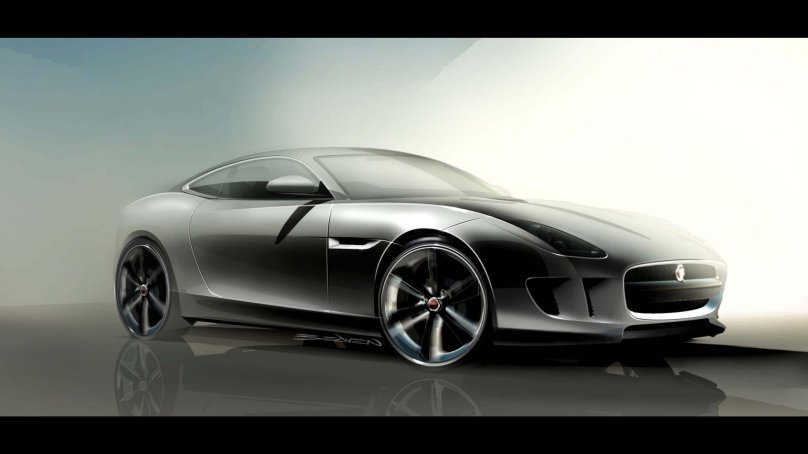 Ягуар спорткар будущего
