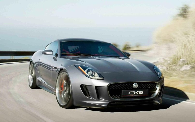 Спортивный Ягуар c-x16