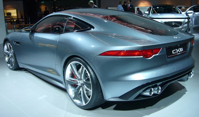 Ягуар ф тайп 2022