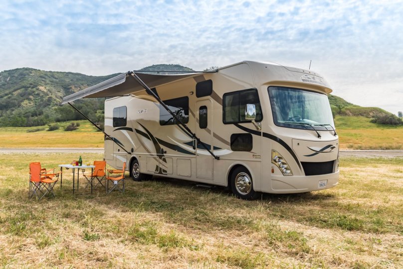 M2 RV Motorhome freightliner