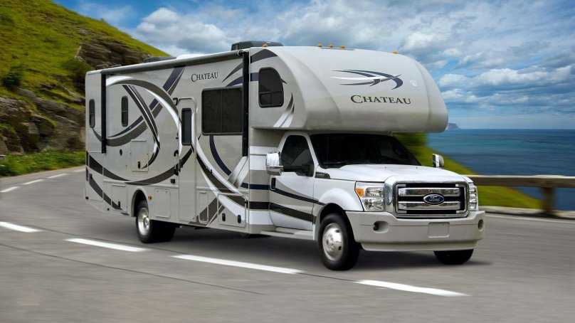 Ford f550 super c Motorhome