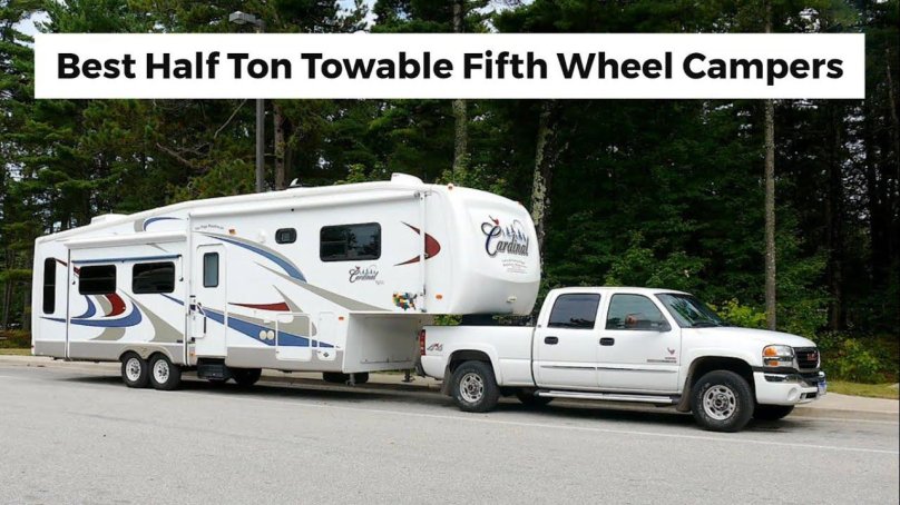 Американские автодом Fifth Wheels