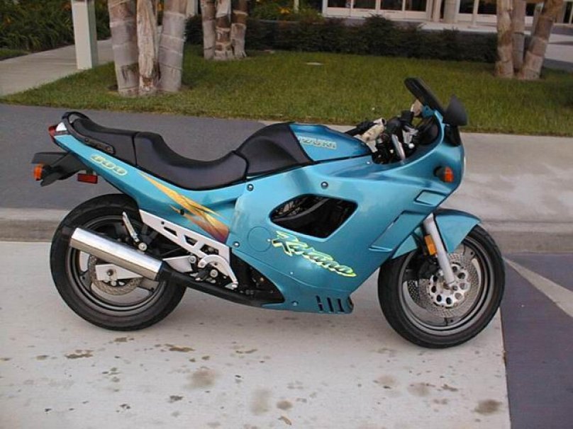 Suzuki GSX 600 F