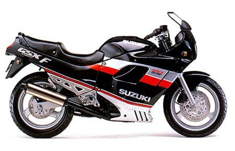 Suzuki GSX 750 F