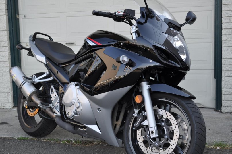 Suzuki gsx650f 2008