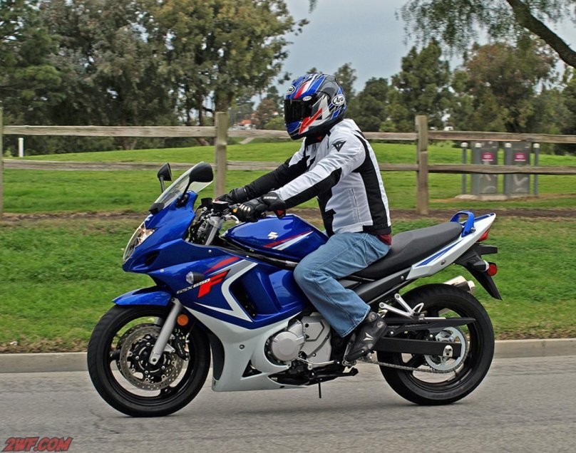 Suzuki gsx650f 2008