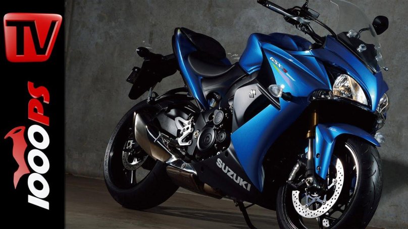 Suzuki GSX-s1000f 2015