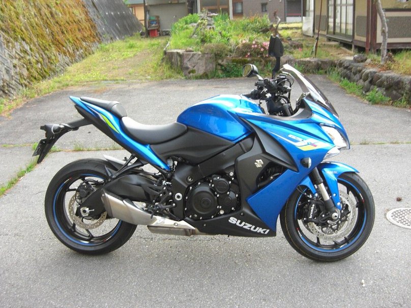 Suzuki GSX-s1000f 2017