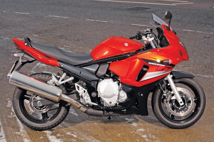 Suzuki GSX 650 F ABS