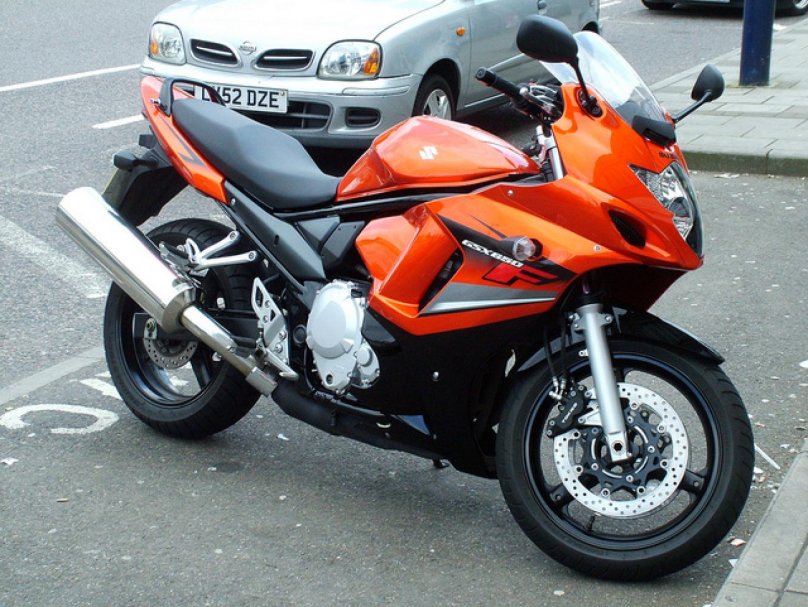 Suzuki 650f