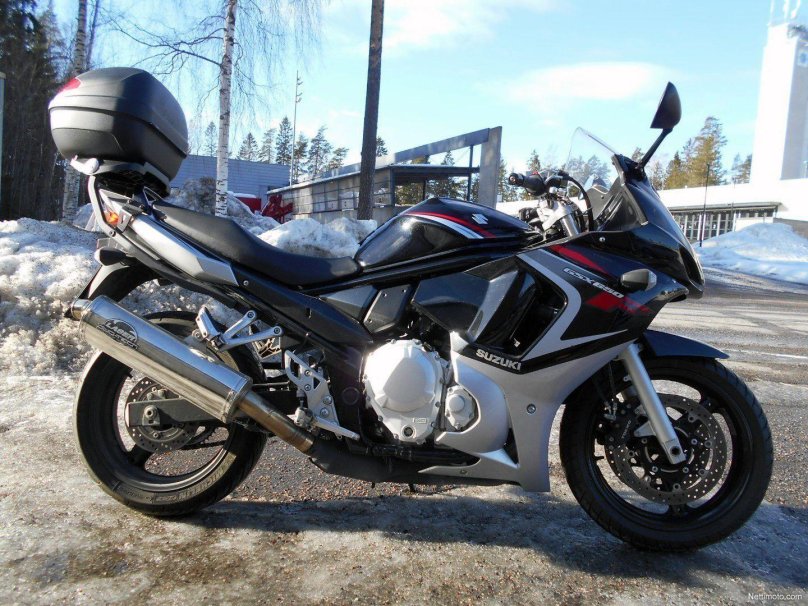 Suzuki GSXR 650