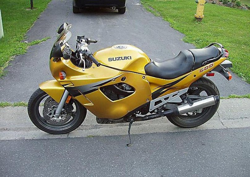 Suzuki GSX 600 F