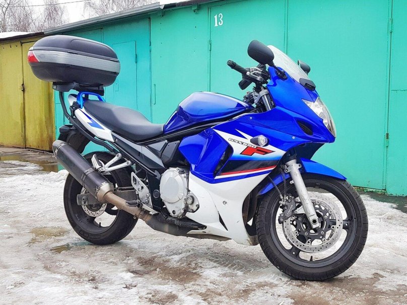 Suzuki gsx650f 2008