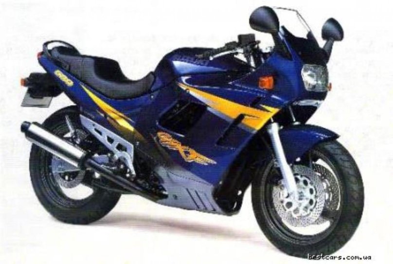 Suzuki gsx600f Katana
