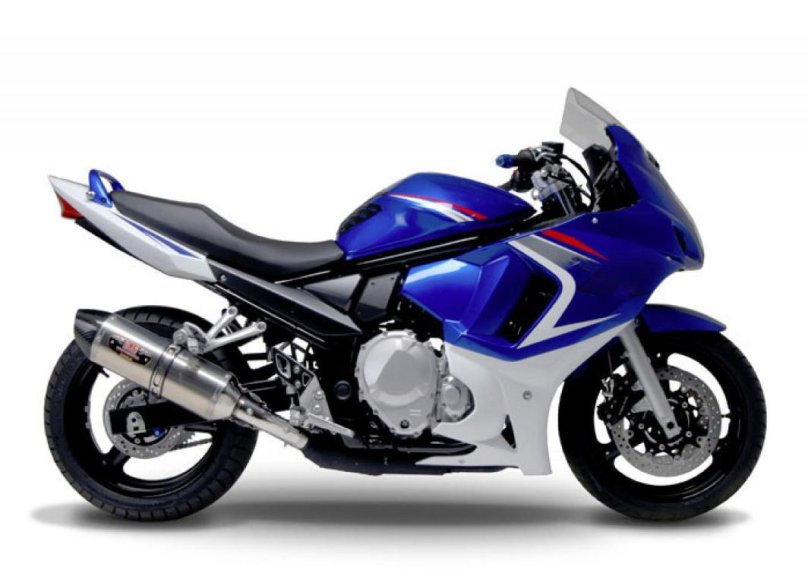 Suzuki gsx650f 2008