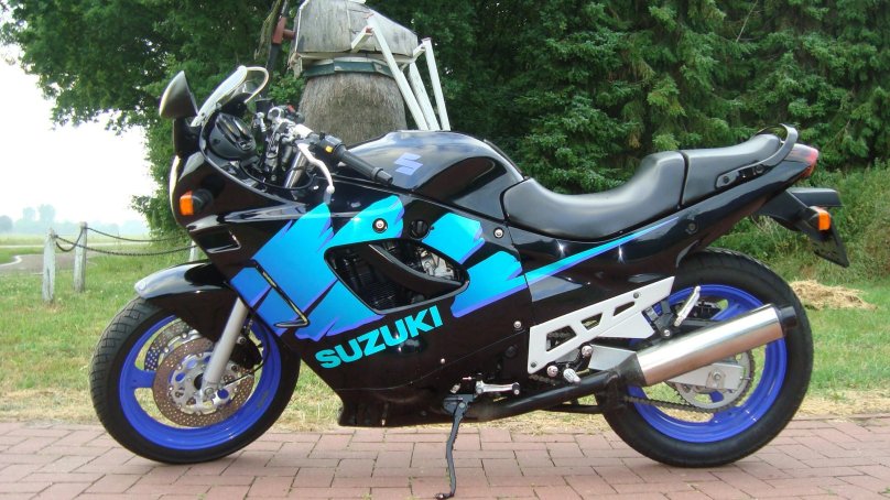 Suzuki gsx600f Katana