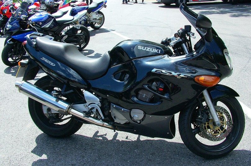 Suzuki Katana 750