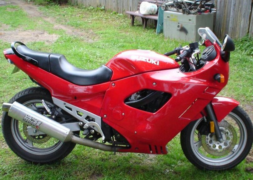 Suzuki Katana 600f