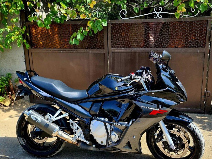 Фото Сузуки gsx650f 2009 года