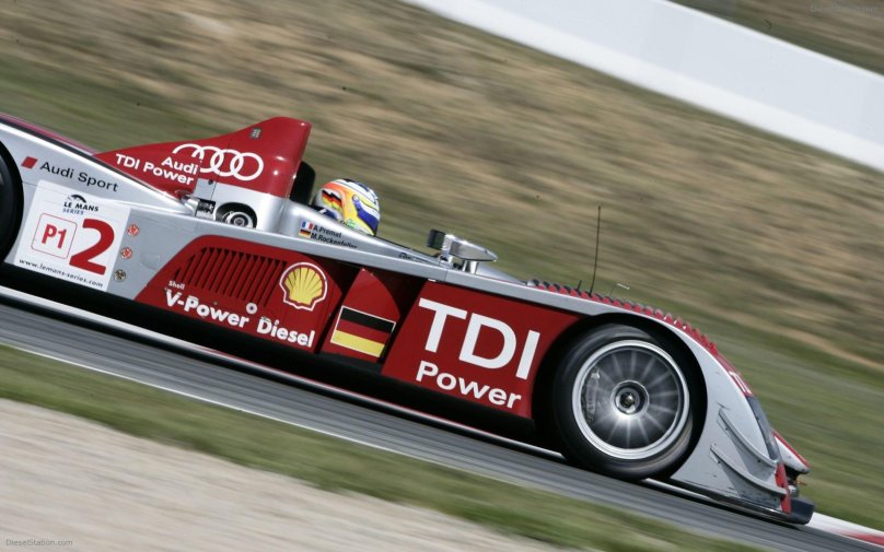 Audi r10