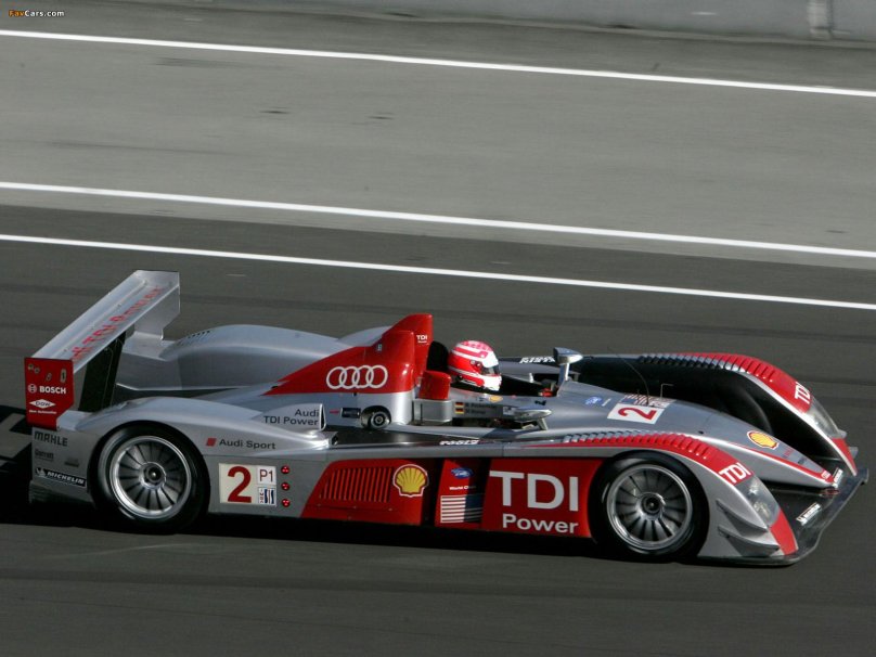 Audi r10 TDI 2008