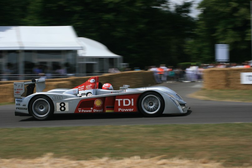 Audi r10 TDI 2008