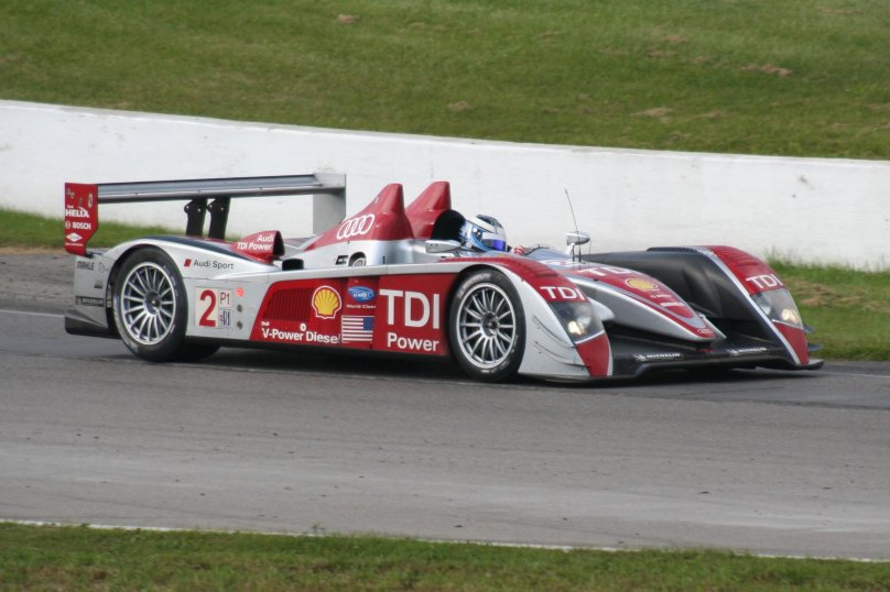 Audi r10 TDI 2008