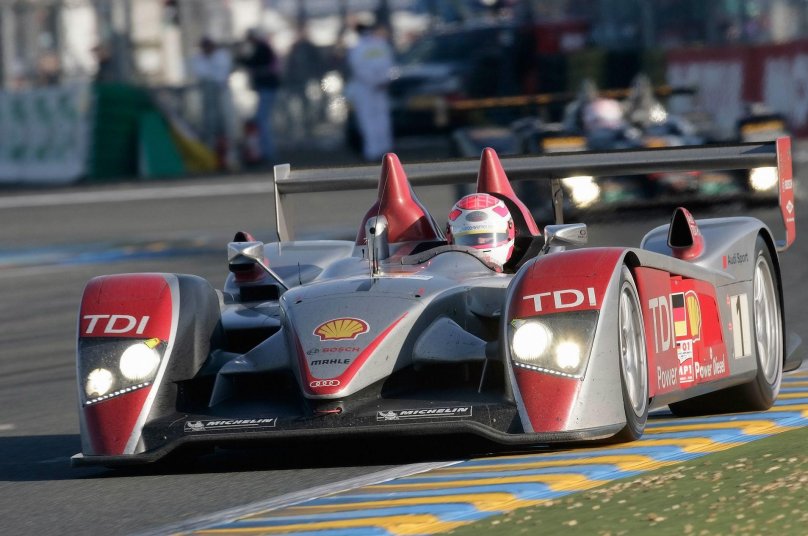 Ауди р10 Леман