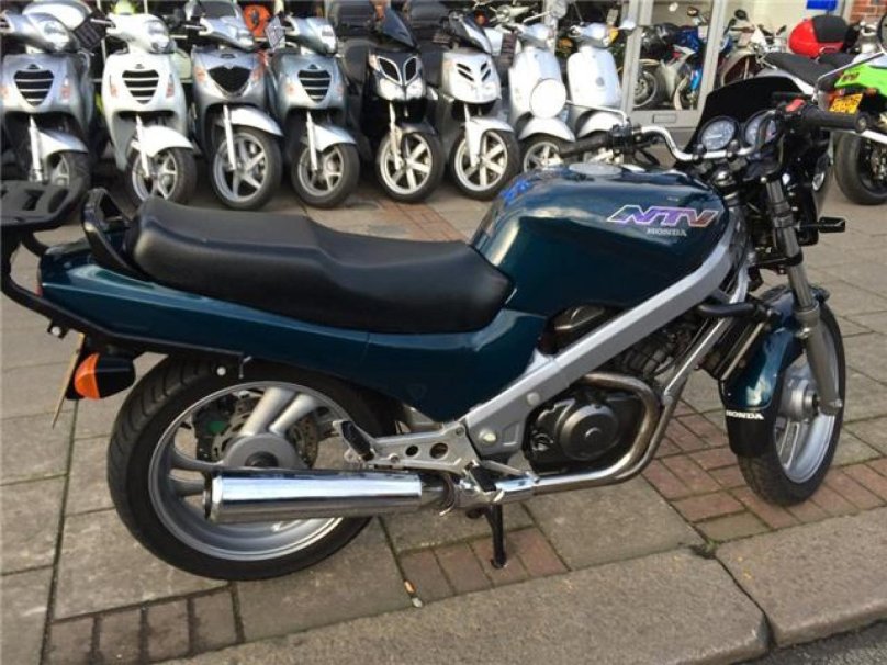 Хонда NTV 650