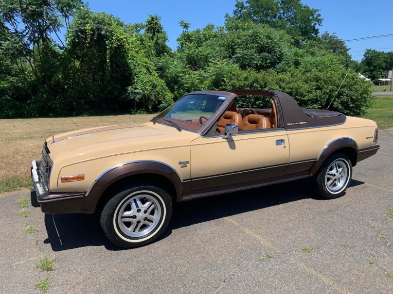 AMC Eagle 4.2 1986