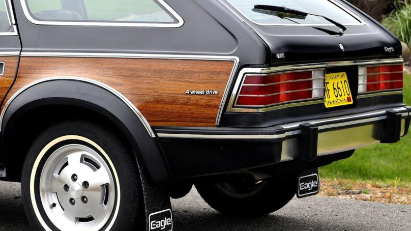 1979 AMC Eagle Wagon