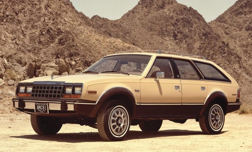 AMC Eagle Wagon 4х4