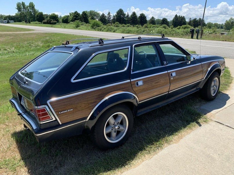 1984 AMC Eagle 4wd Wagon