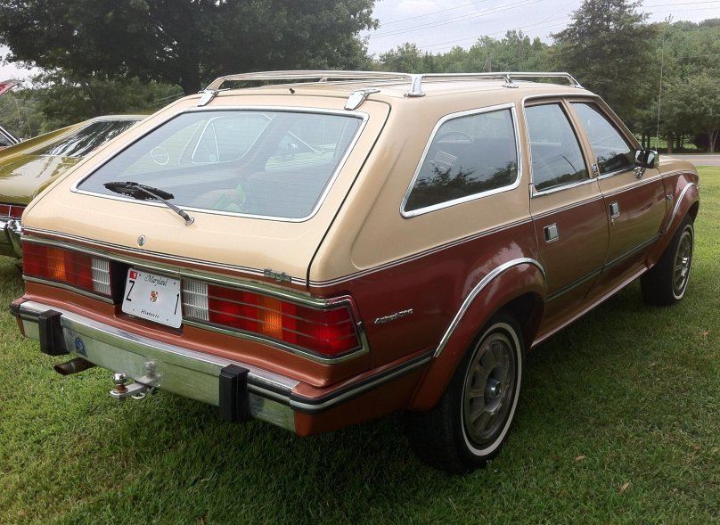 AMC Eagle Wagon Custom