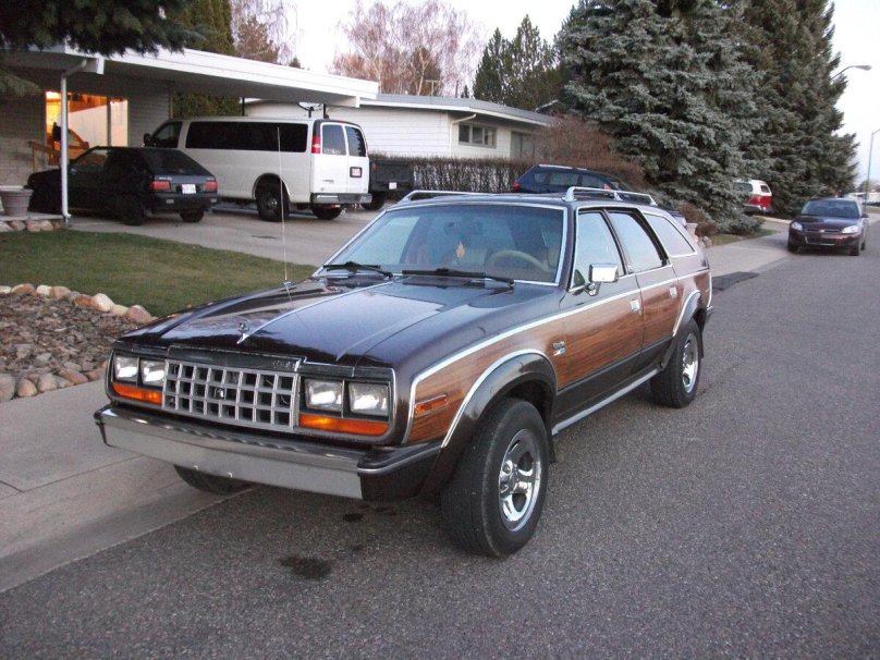 AMC Eagle 4wd