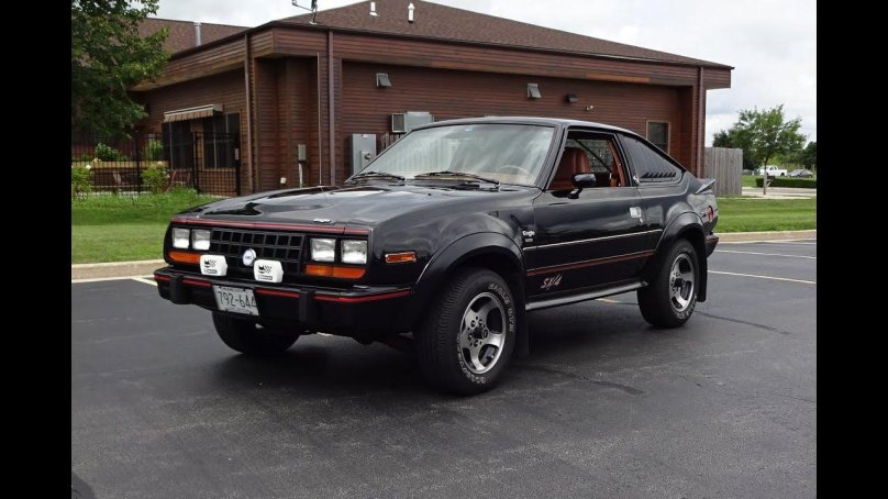AMC Eagle SX/4