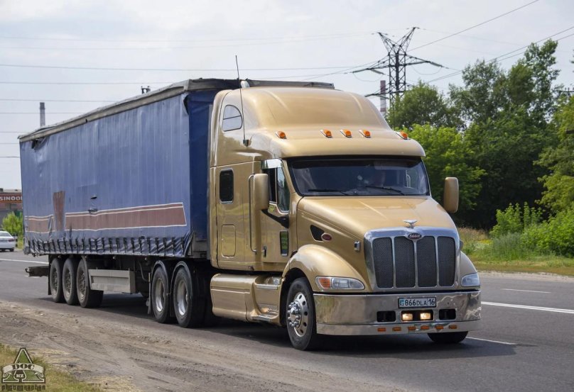 Петербилт 387