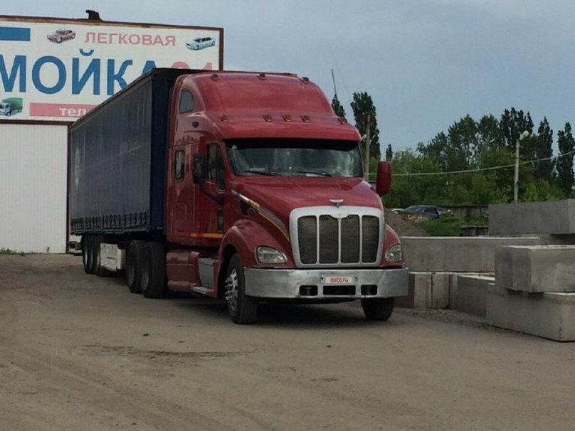 Peterbilt 387 (Петербилт 387) Peterbilt 387