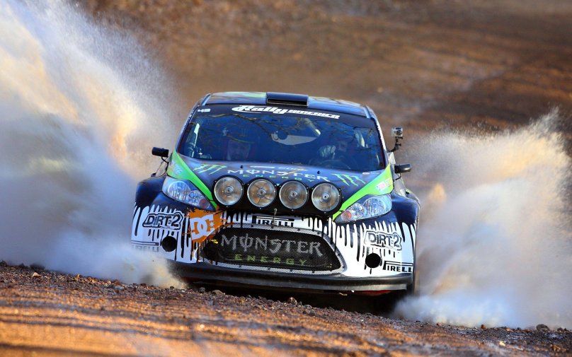 Форд Фиеста ралли Кен блок