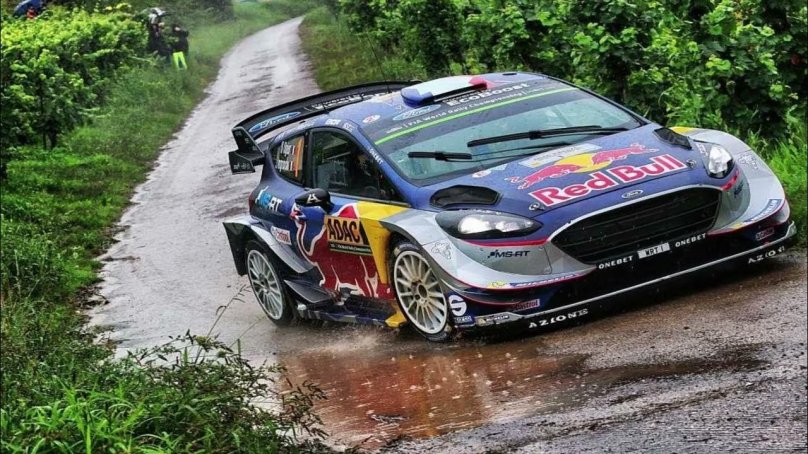Форд Фиеста WRC