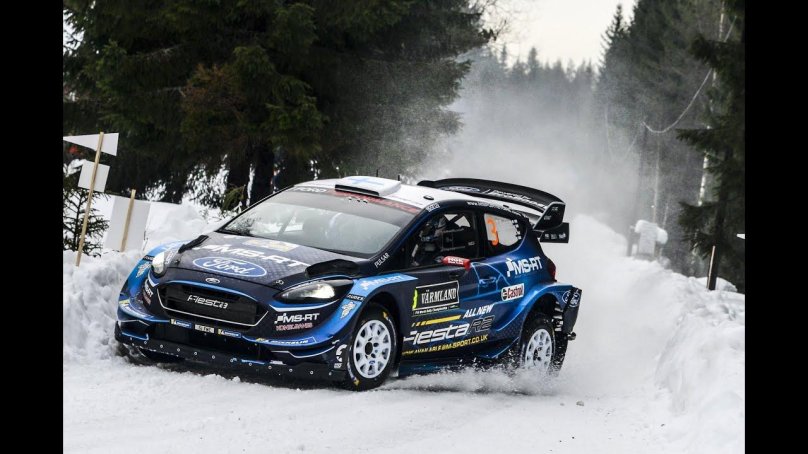 Форд Фиеста раллийная