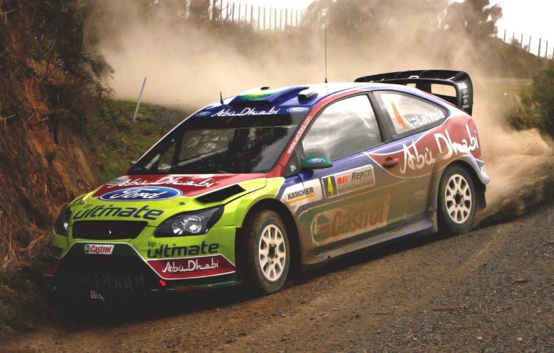 Ford Focus 2 Rally