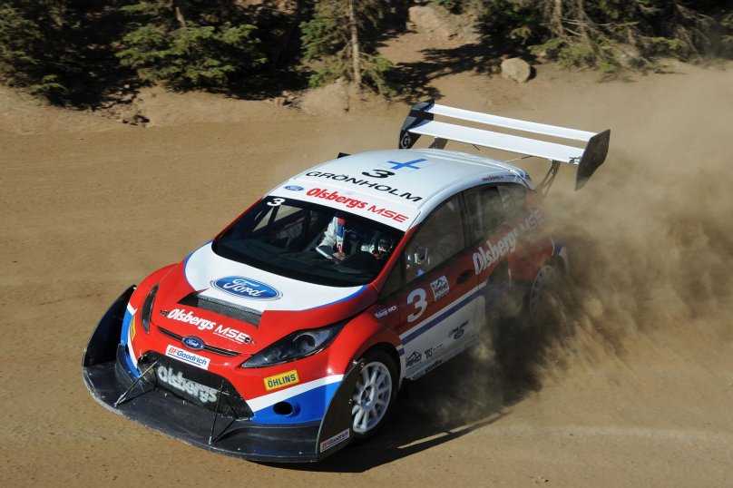 Ford Fiesta Rallycross