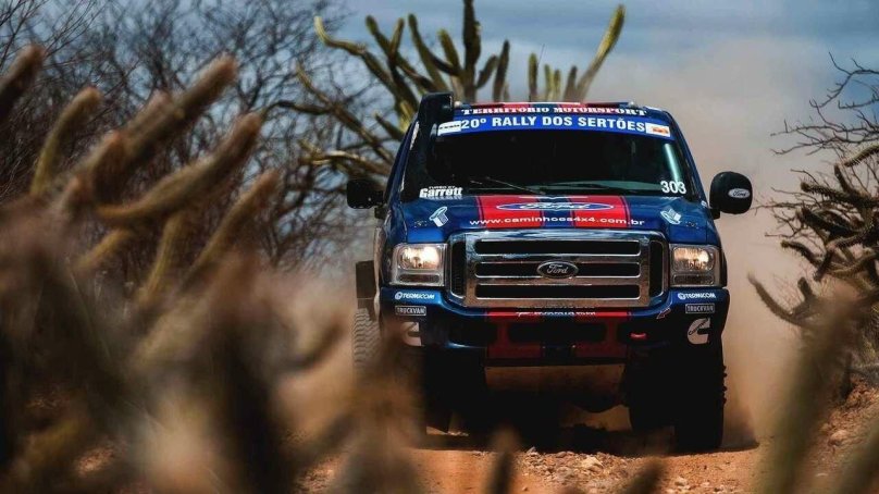 Ford ралли 1970